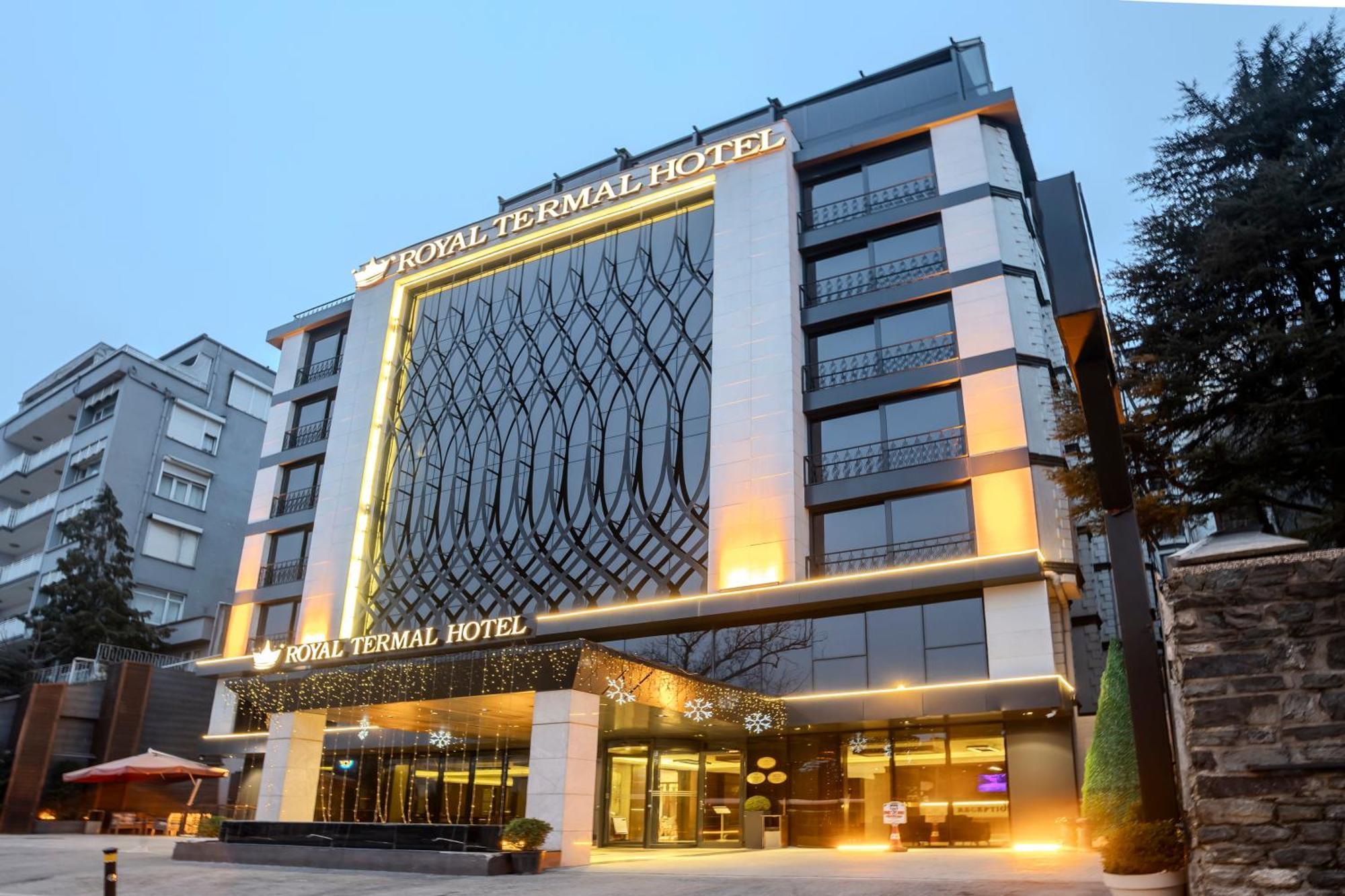 Royal Termal Hotel Бурса Экстерьер фото
