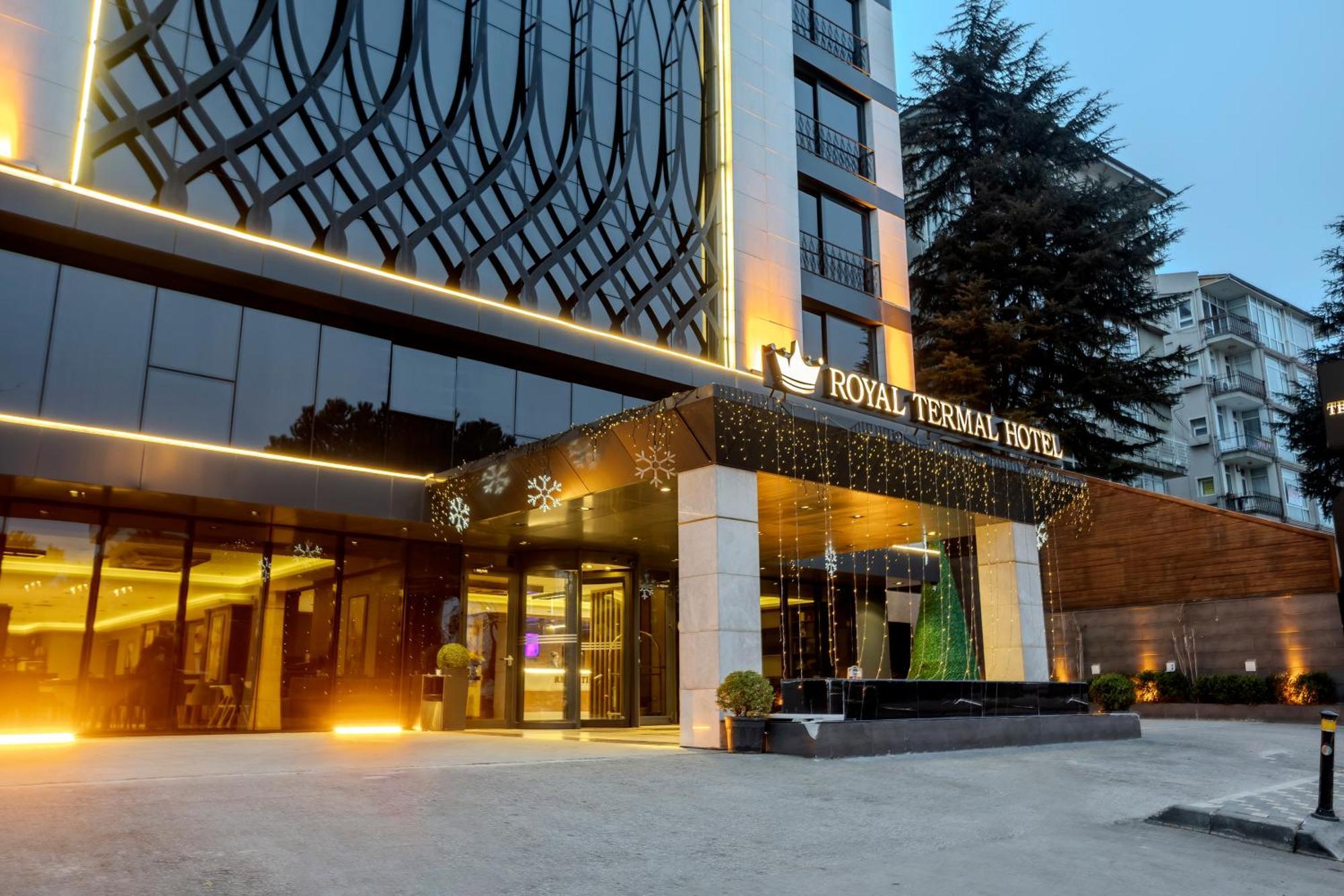 Royal Termal Hotel Бурса Экстерьер фото