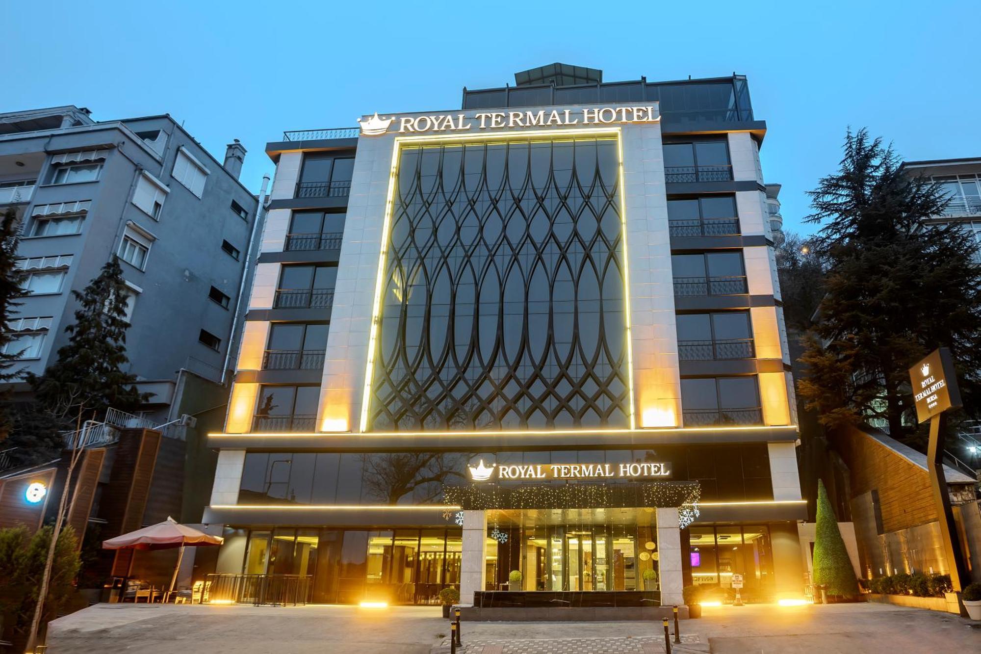 Royal Termal Hotel Бурса Экстерьер фото